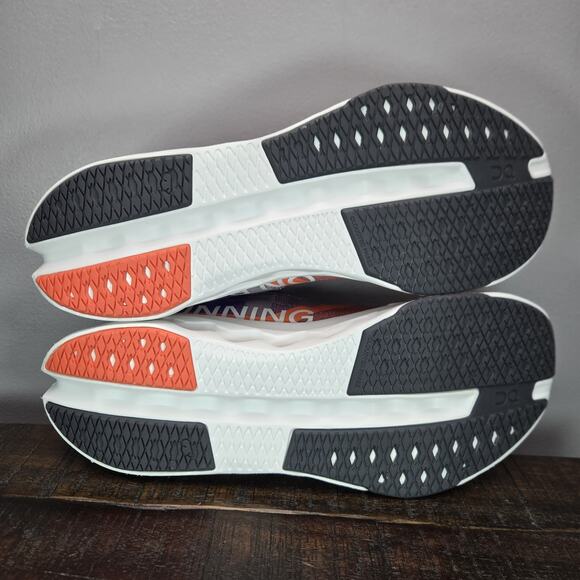 NEW ON Cloudsurfer Next Mens Size 12.5 Comfy Running Shoes Sneakers Gym White - Picture 9 of 11